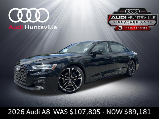 Photo of 2026 Audi A8 L