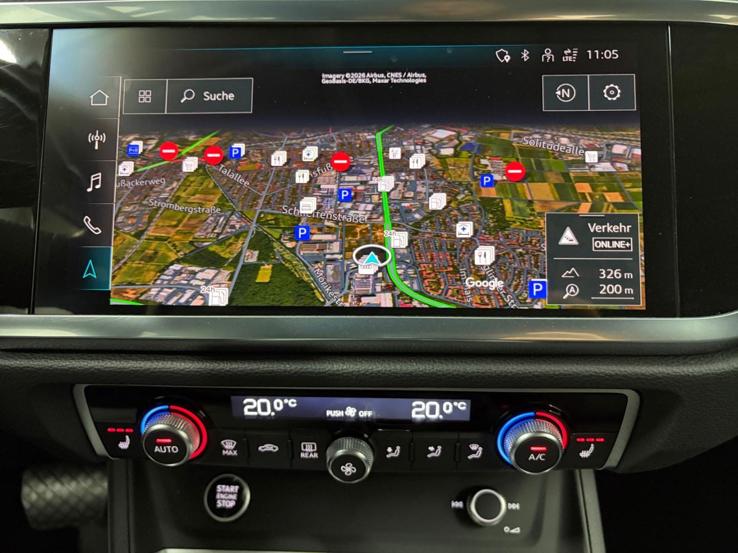 Bild über Audi Q3 35 TFSI S tronic - für weitere Informationen kontaktieren Sie den Audi Partner