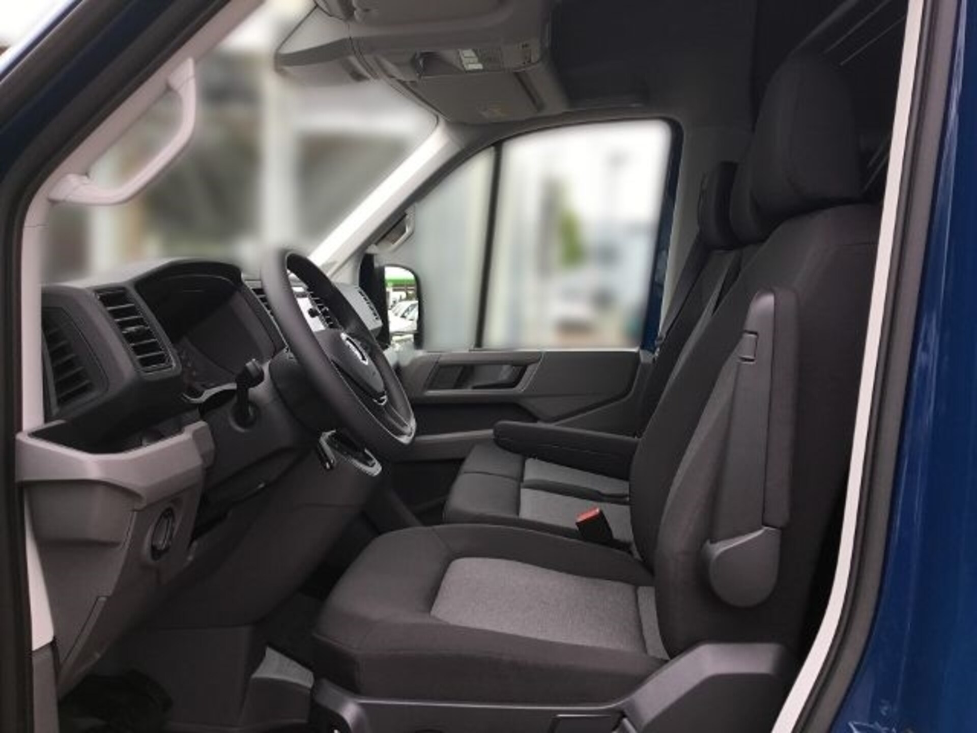 Volkswagen Crafter Kasten mittlerer Radstand