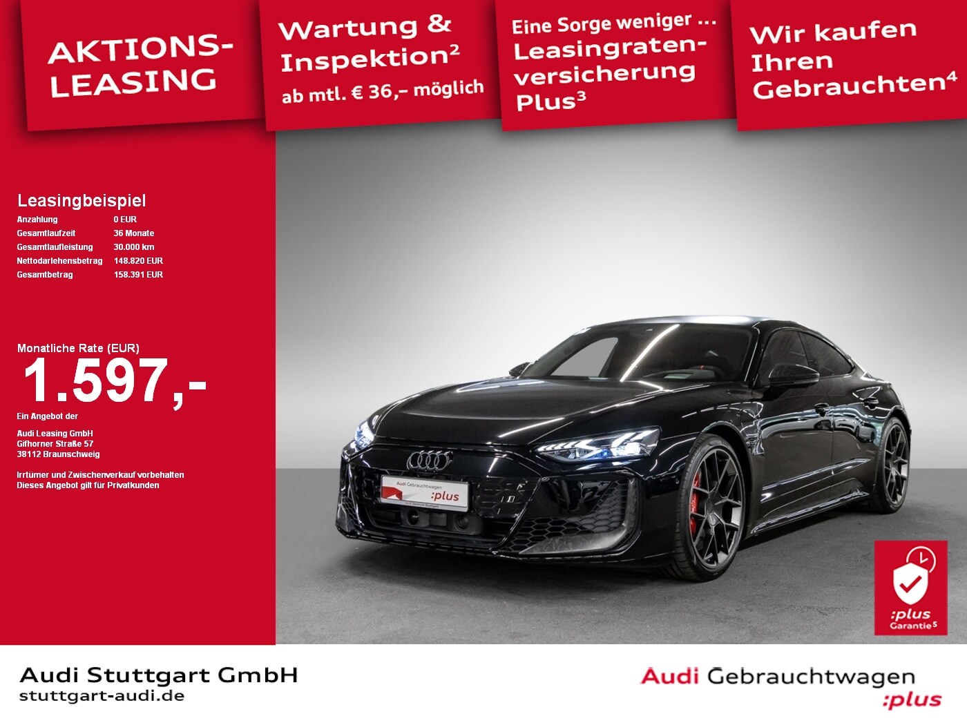 Image about Audi RS e-tron GT performance e-tron quattro