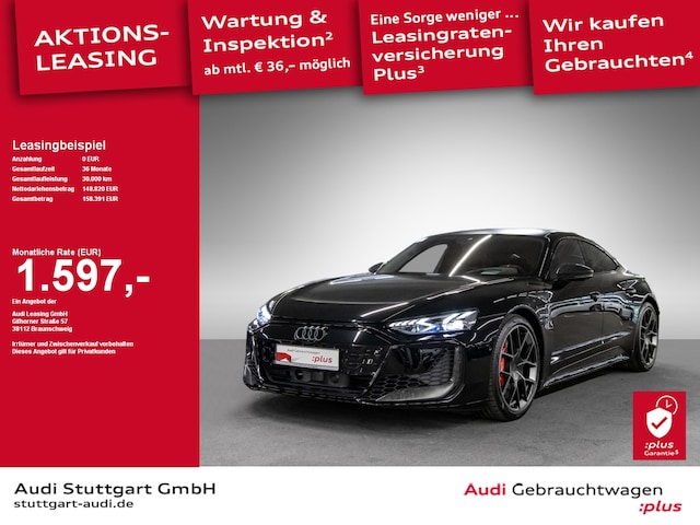 Image about Audi RS e-tron GT performance e-tron quattro