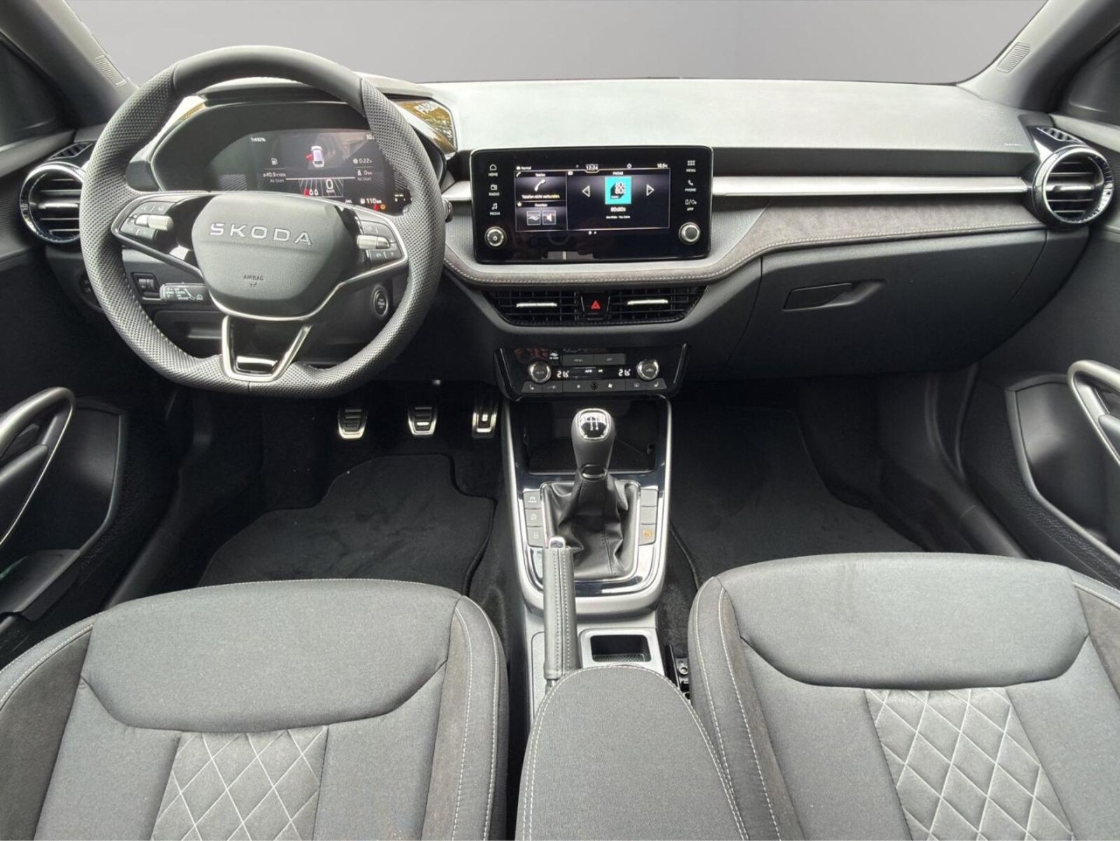 Škoda Fabia – Bild 14