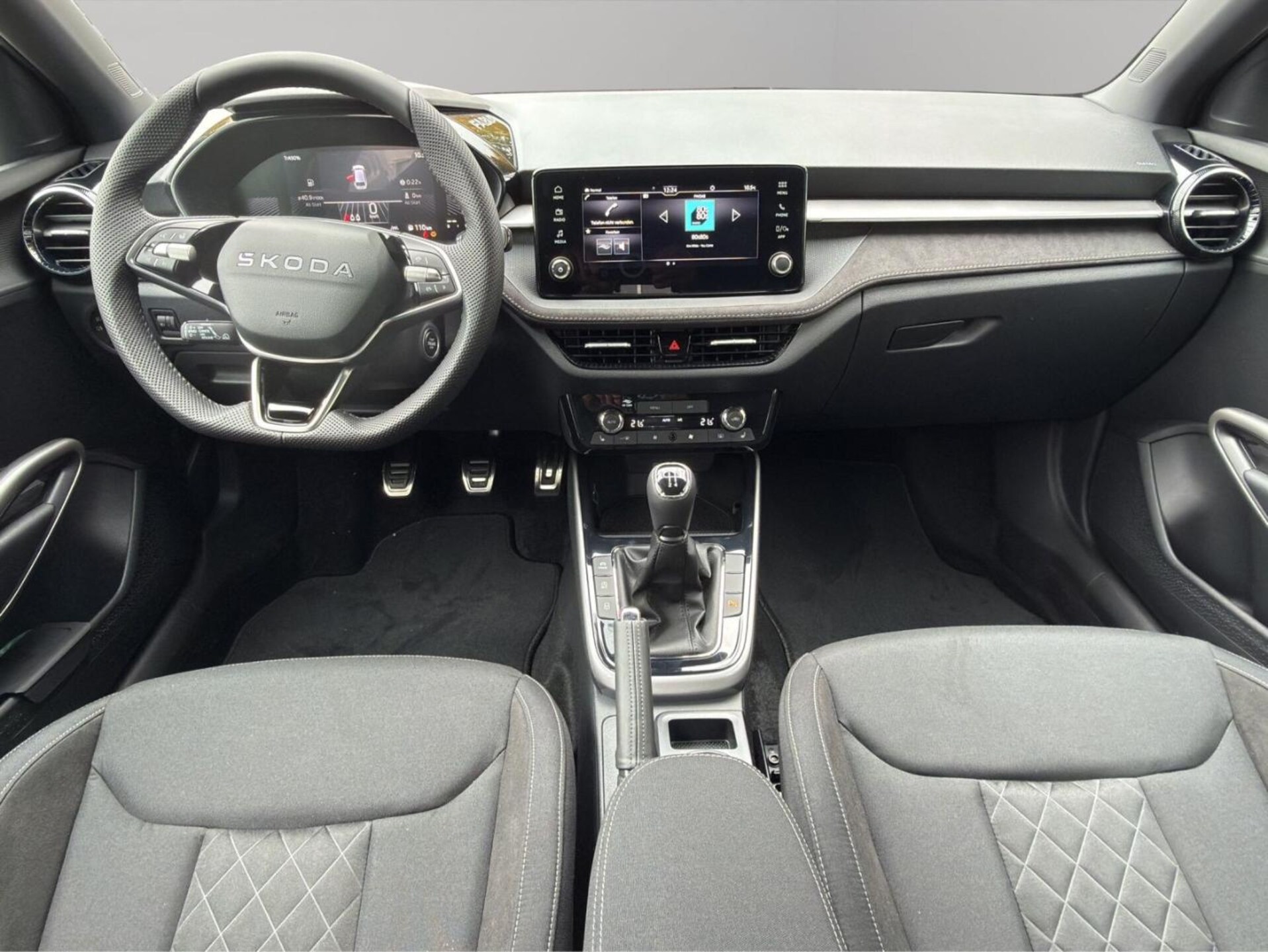 Skoda Fabia Selection