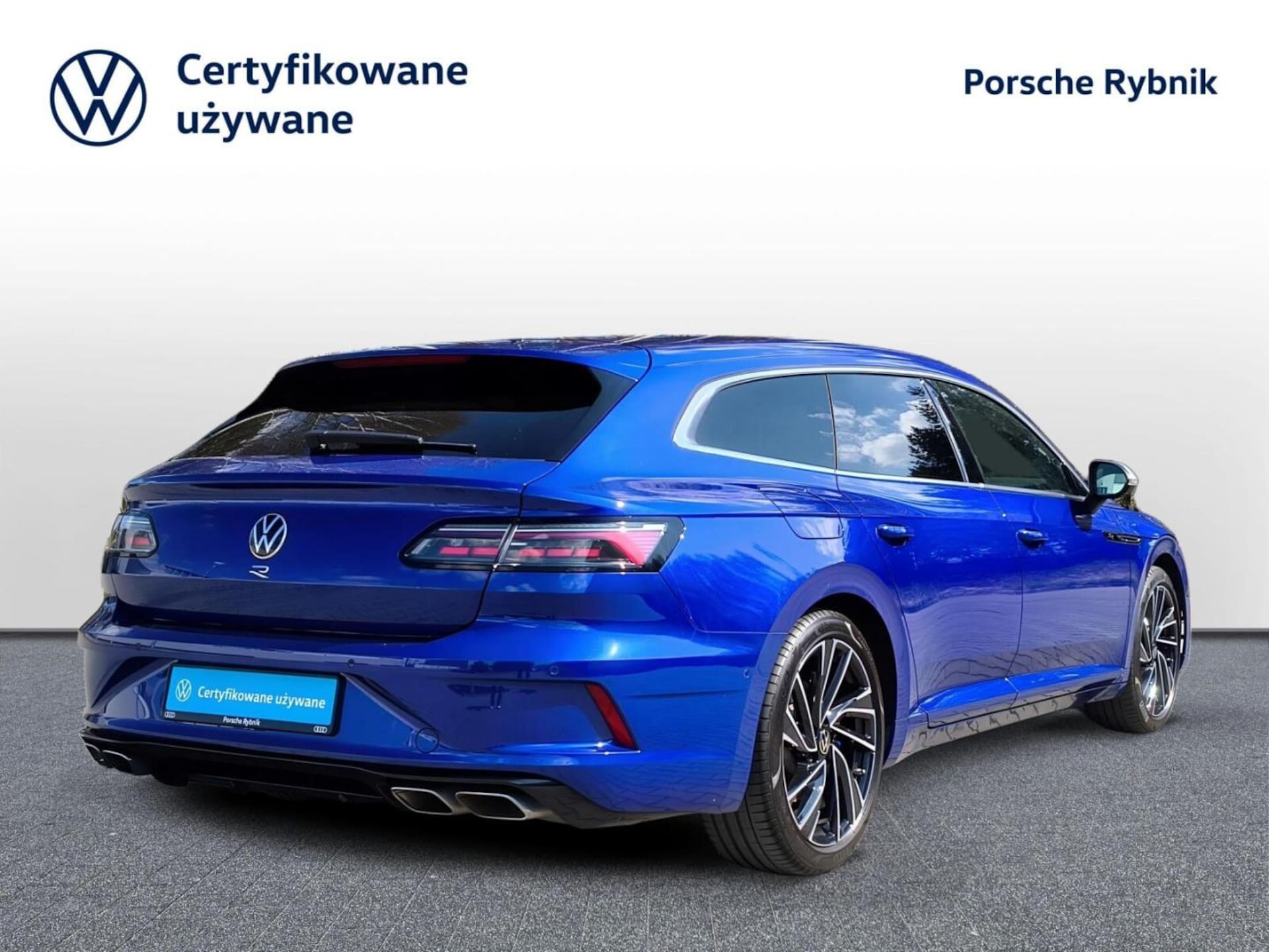 Volkswagen Arteon Shooting Brake R