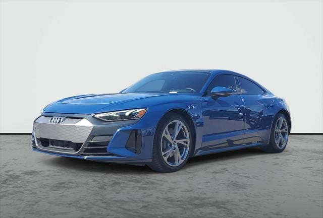 Used 2022 Audi e-tron GT Prestige with VIN WAUDJBFW2N7004066 for sale in West Covina, CA