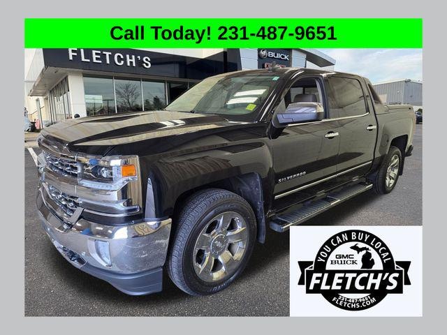 2018 Chevrolet Silverado