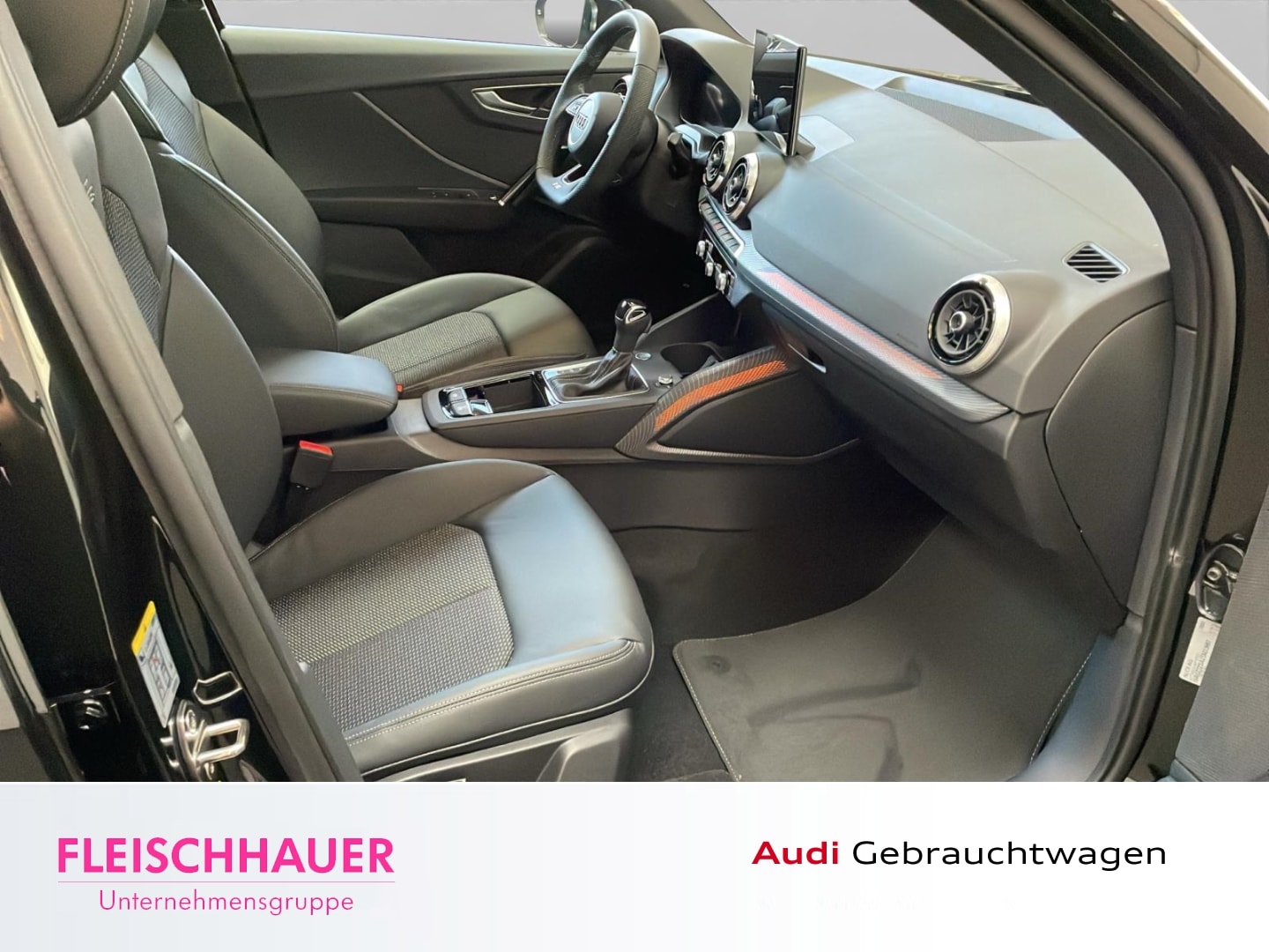 Bild über Audi Q2 advanced 35 TFSI 110(150) kW(PS) S tronic - für weitere Informationen kontaktieren Sie den Audi Partner