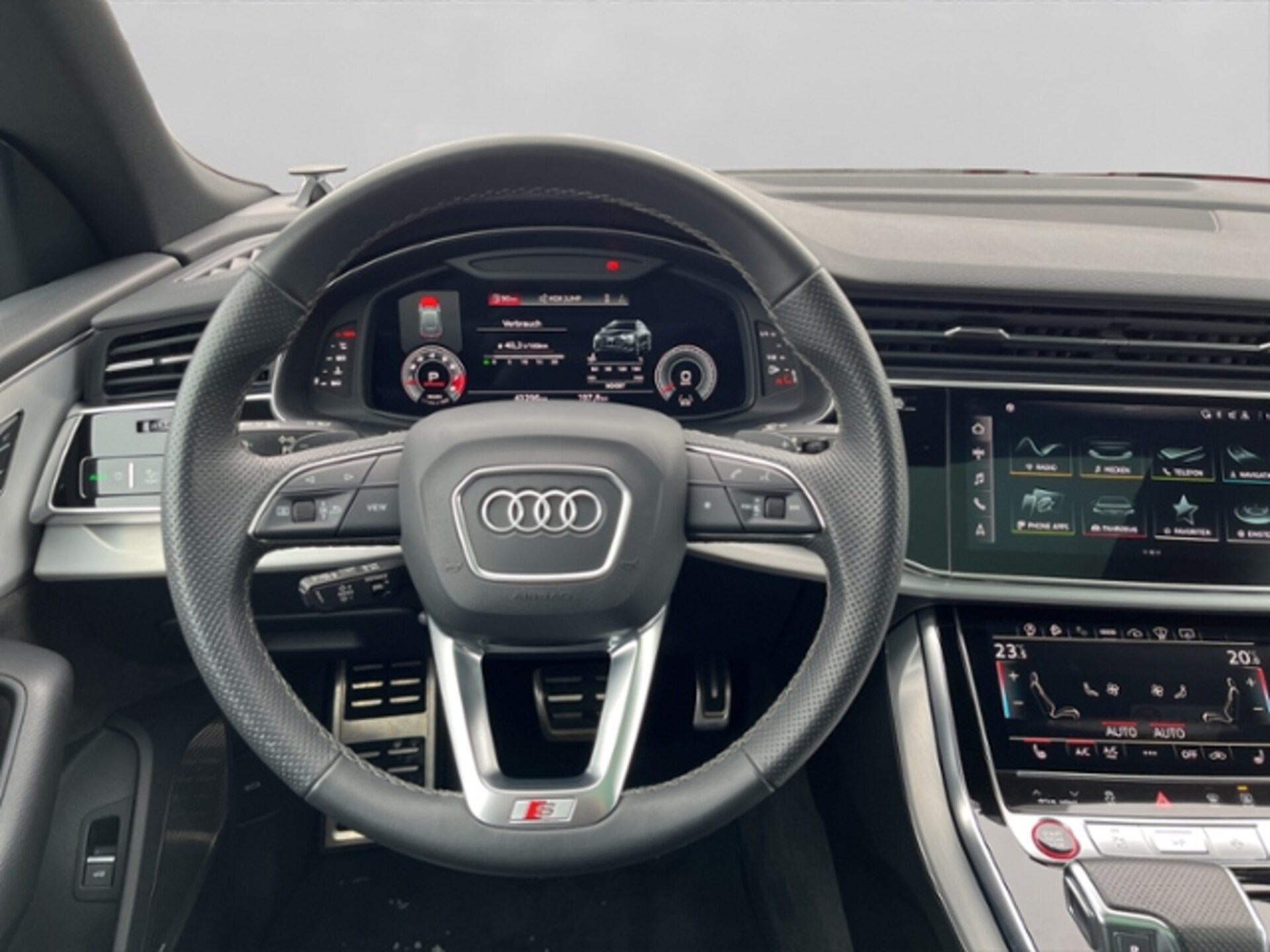 Audi SQ8 SUV
