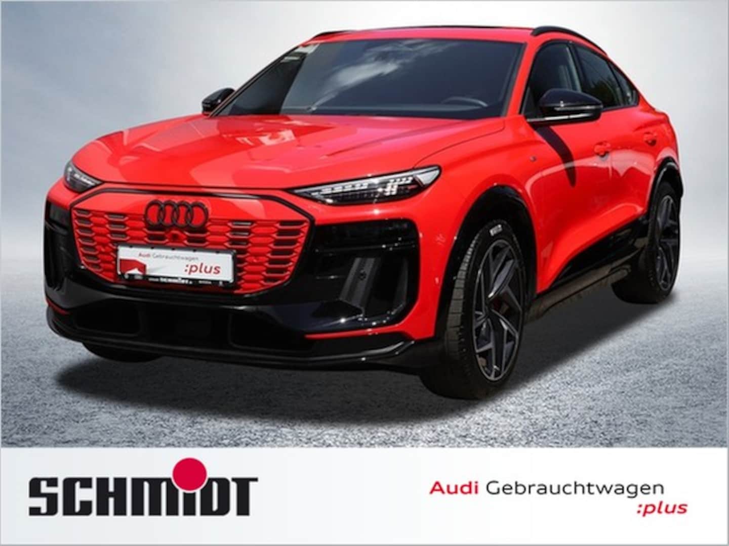 Bild über Audi Q6 Sportback e-tron e-tron performance - für weitere Informationen kontaktieren Sie den Audi Partner