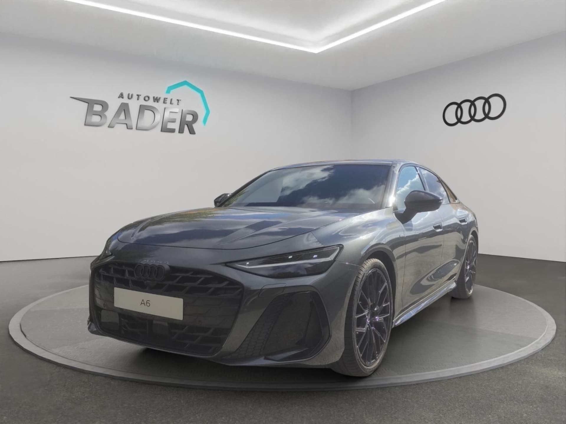 Audi A6 Limousine edition one