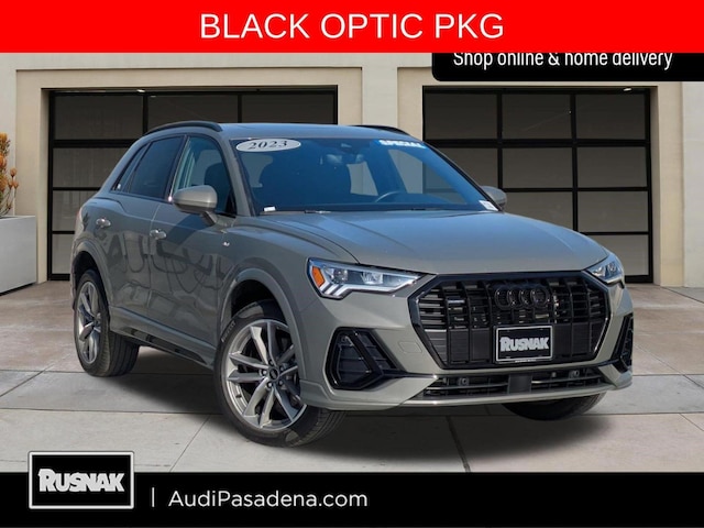 2023 Audi Q3 SUV