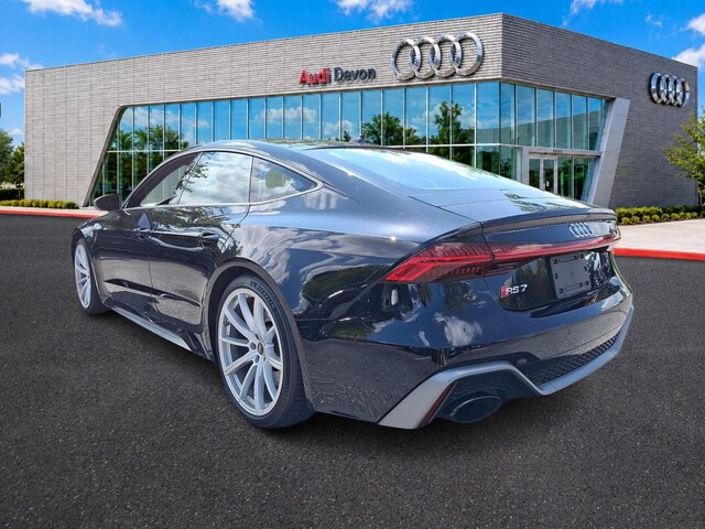 2024 Audi RS7 Sportback performance