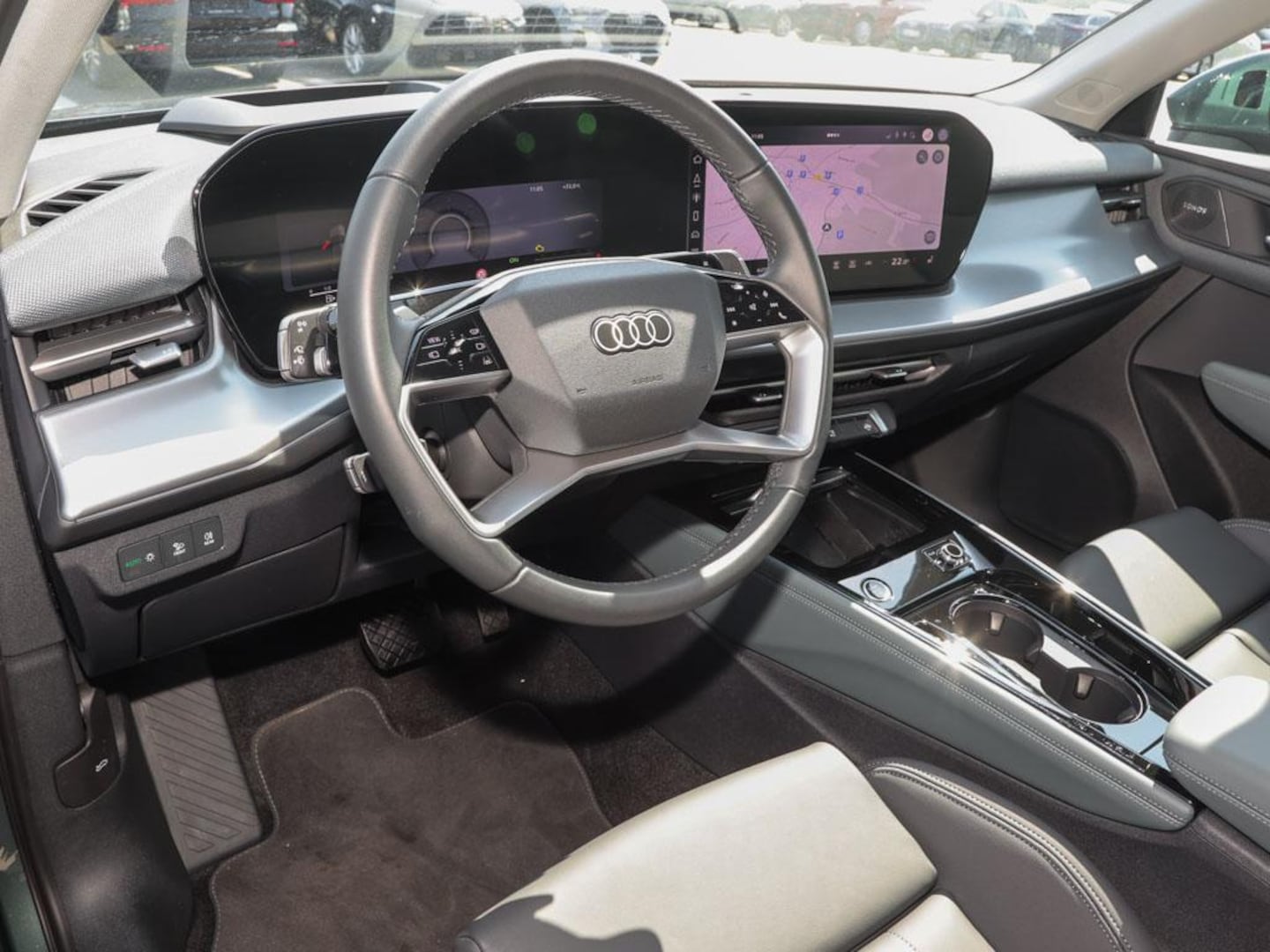 Bild über Audi Q3 SUV TDI 110 kW S tronic - für weitere Informationen kontaktieren Sie den Audi Partner