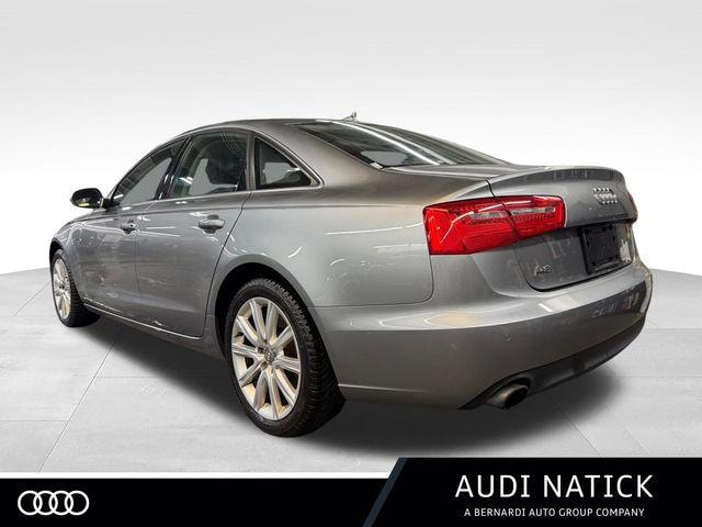 2014 Audi A6 Sedan