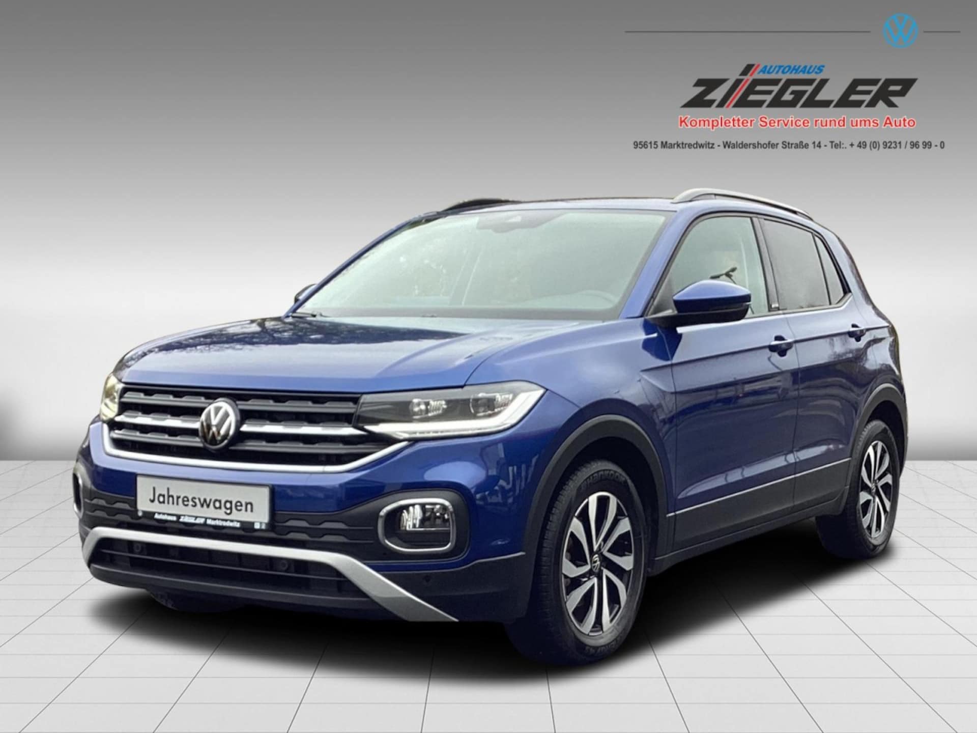 Volkswagen T-Cross ACTIVE