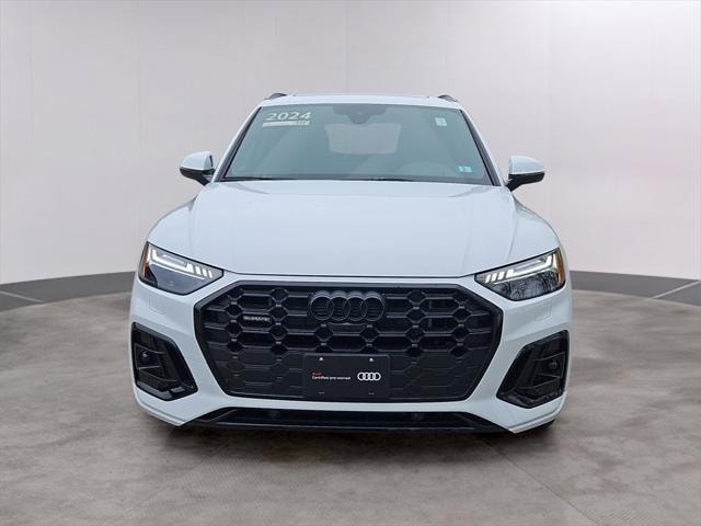 Used 2024 Audi Q5 Prestige with VIN WA1F2AFY8R2124150 for sale in Stratham, NH