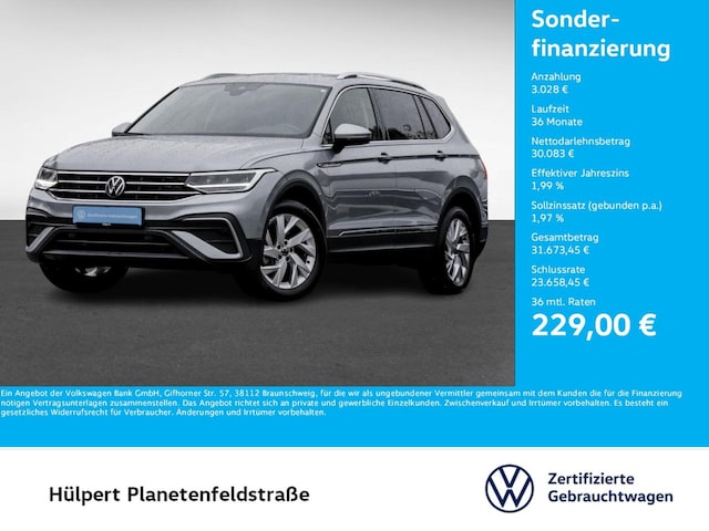 Volkswagen Tiguan Allspace