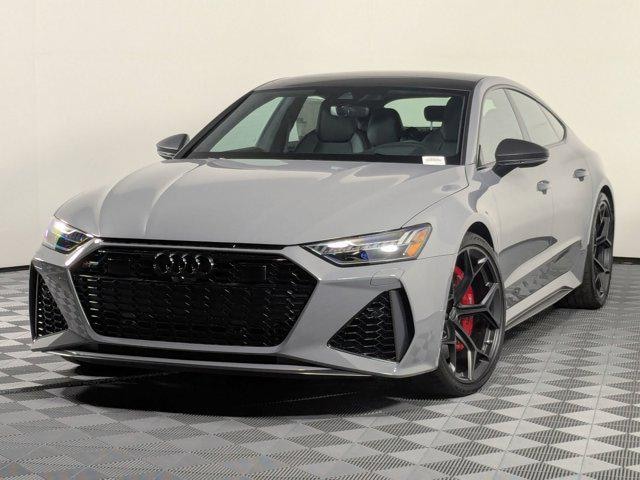 2026 Audi RS7 Sportback performance