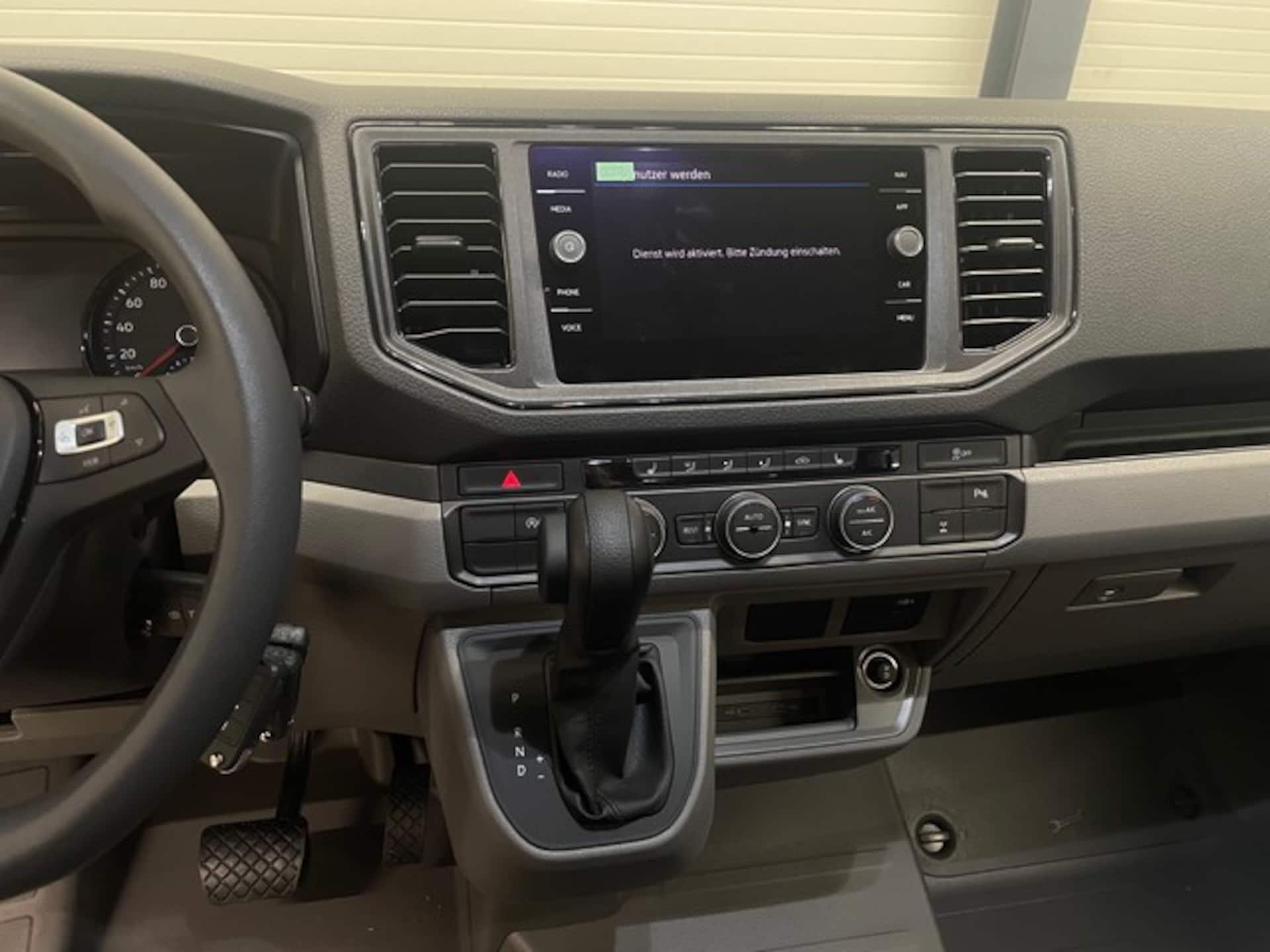 Volkswagen Crafter Kasten mittlerer Radstand