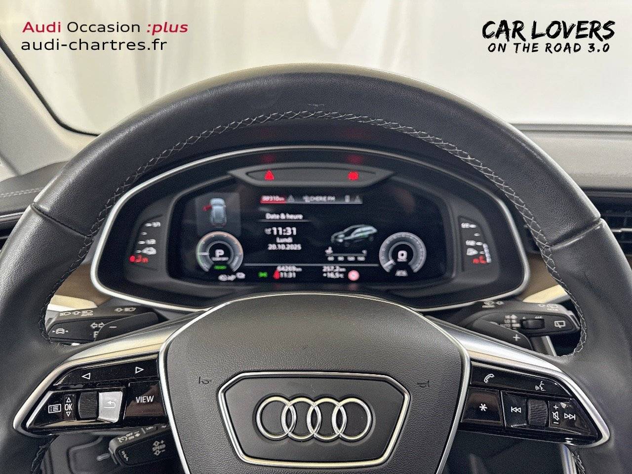 Image about Audi A6 Avant TFSI e Avus 50 TFSI e quattro 220 kW (299 ch) S tronic