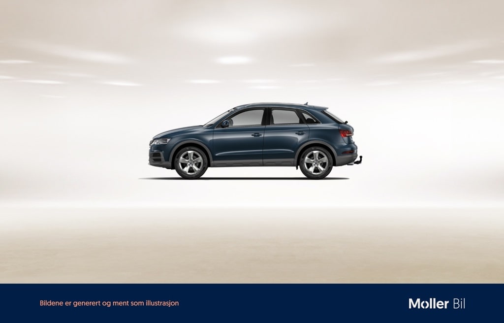 Bild som visar Audi Q3 Q3 2.0 TDI quattro Design 184 hk S tronic - för mer information kontakta din Audi Partner