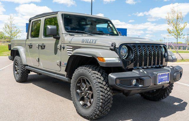 2021 Jeep Gladiator