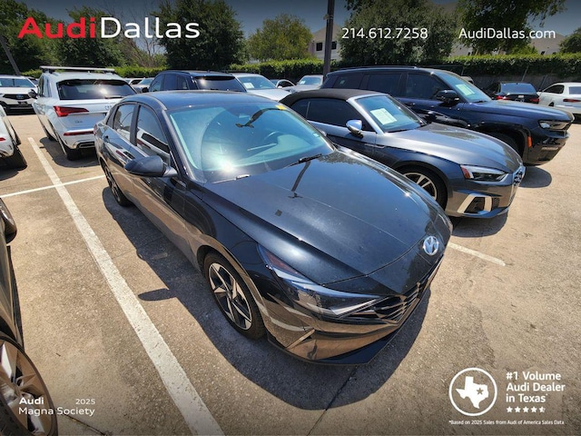 2023 Hyundai Elantra Hybrid