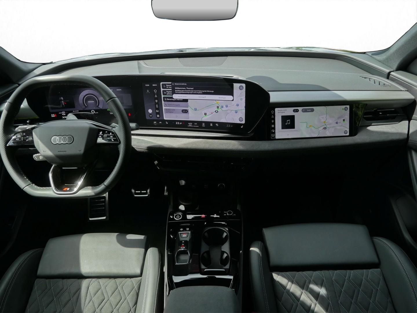 Bild über Audi Q6 Sportback e-tron S line business e-tron quattro 315 kW - für weitere Informationen kontaktieren Sie den Audi Partner