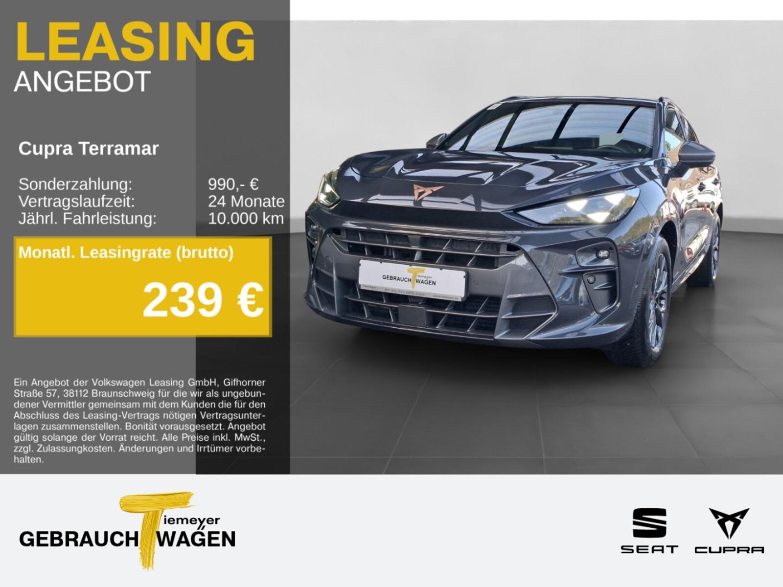 CUPRA Terramar