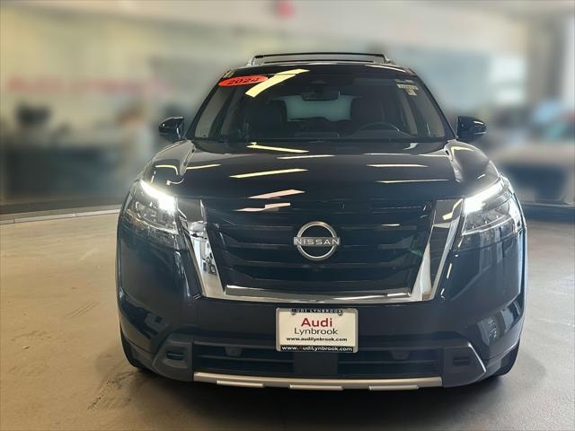 Used 2024 Nissan Pathfinder SL with VIN 5N1DR3CD7RC201957 for sale in Lynbrook, NY