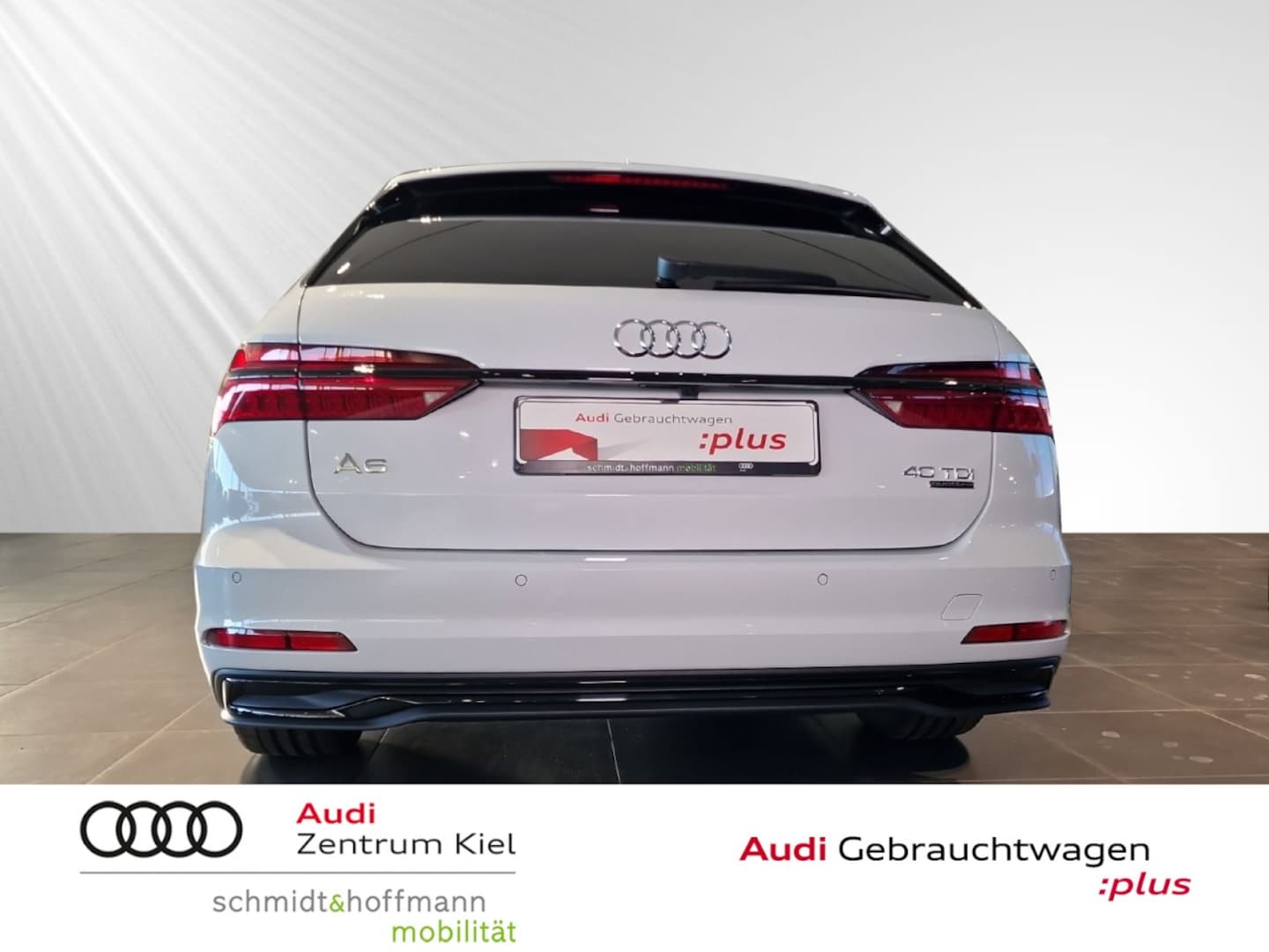 Bild über Audi A6 Avant advanced 40 TDI quattro S tronic - für weitere Informationen kontaktieren Sie den Audi Partner