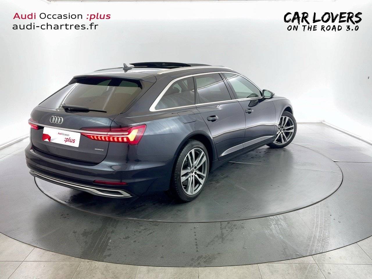 Image about Audi A6 Avant TFSI e Avus 50 TFSI e quattro 220 kW (299 ch) S tronic