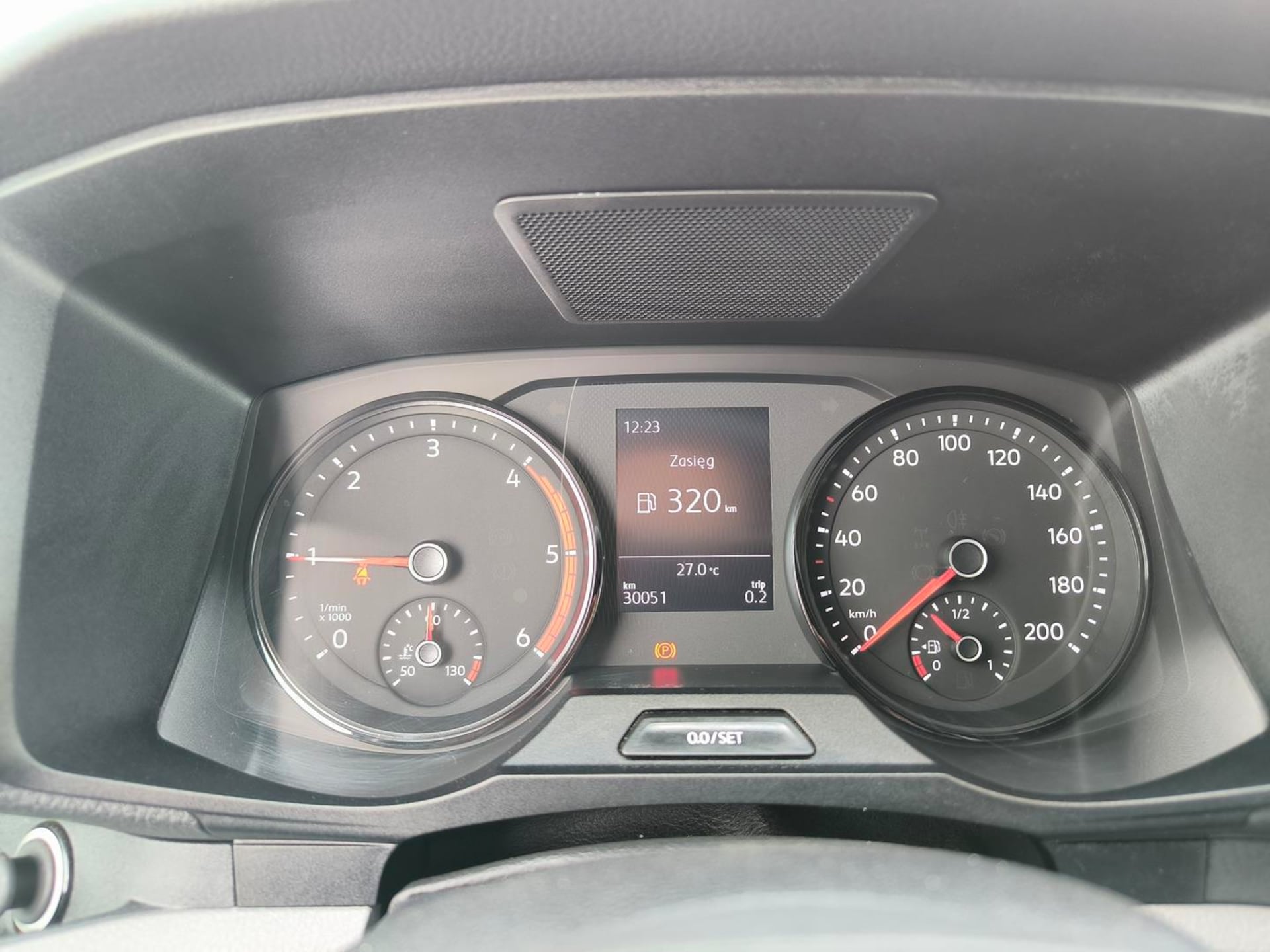 Volkswagen Crafter Furgon długi rozstaw osi