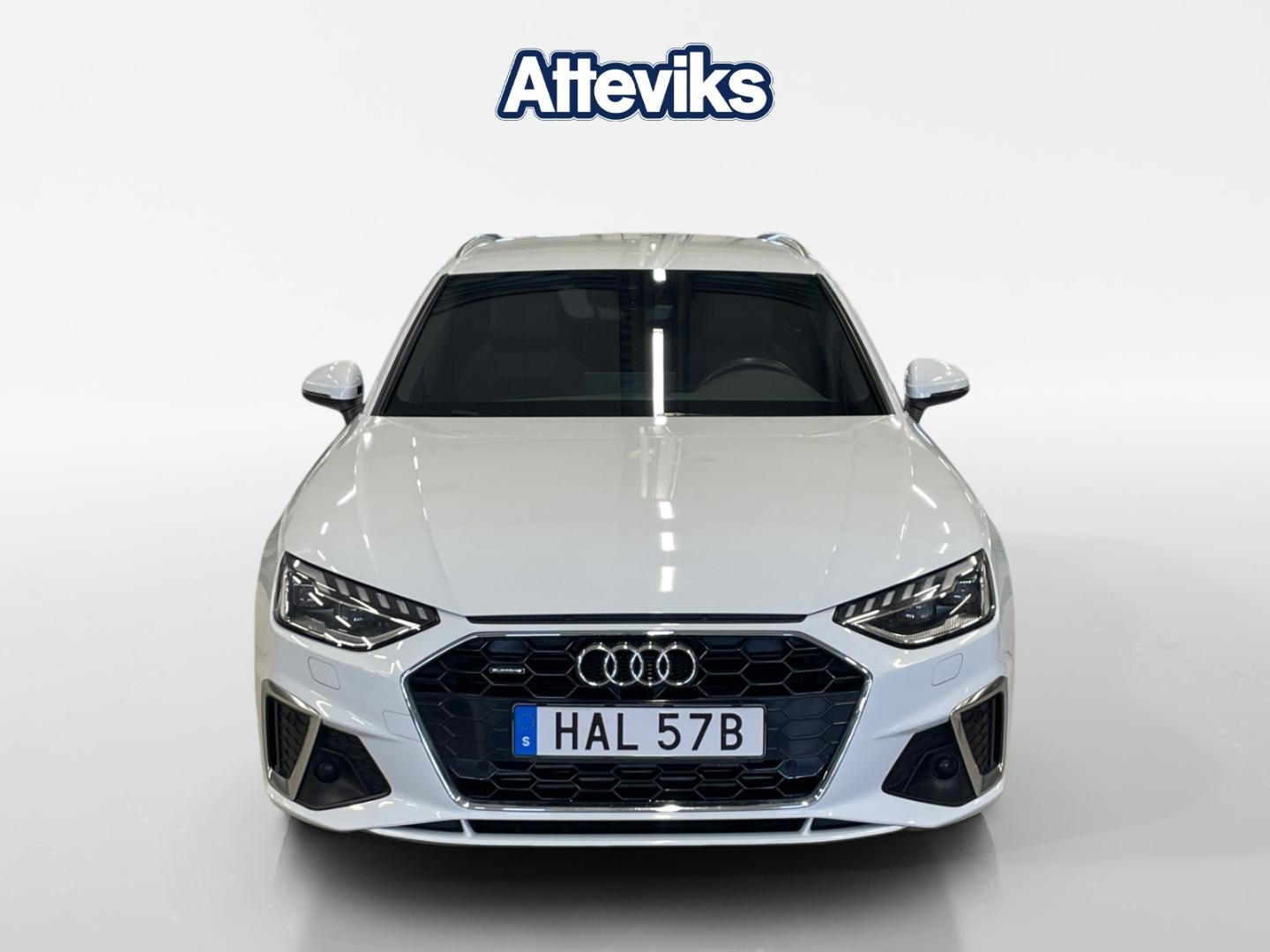 Bild som visar&nbsp;Audi A4 Avant&nbsp;A4 Avant 40 TFSI quattro S line 204 hk S tronic - för mer information kontakta din Audi Partner