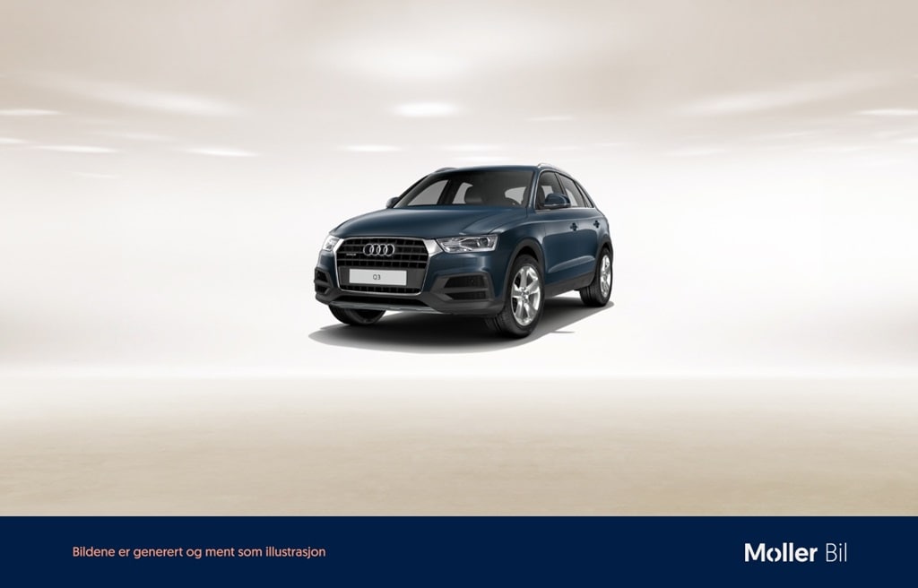 Bild som visar Audi Q3 Q3 2.0 TDI quattro Design 184 hk S tronic - för mer information kontakta din Audi Partner