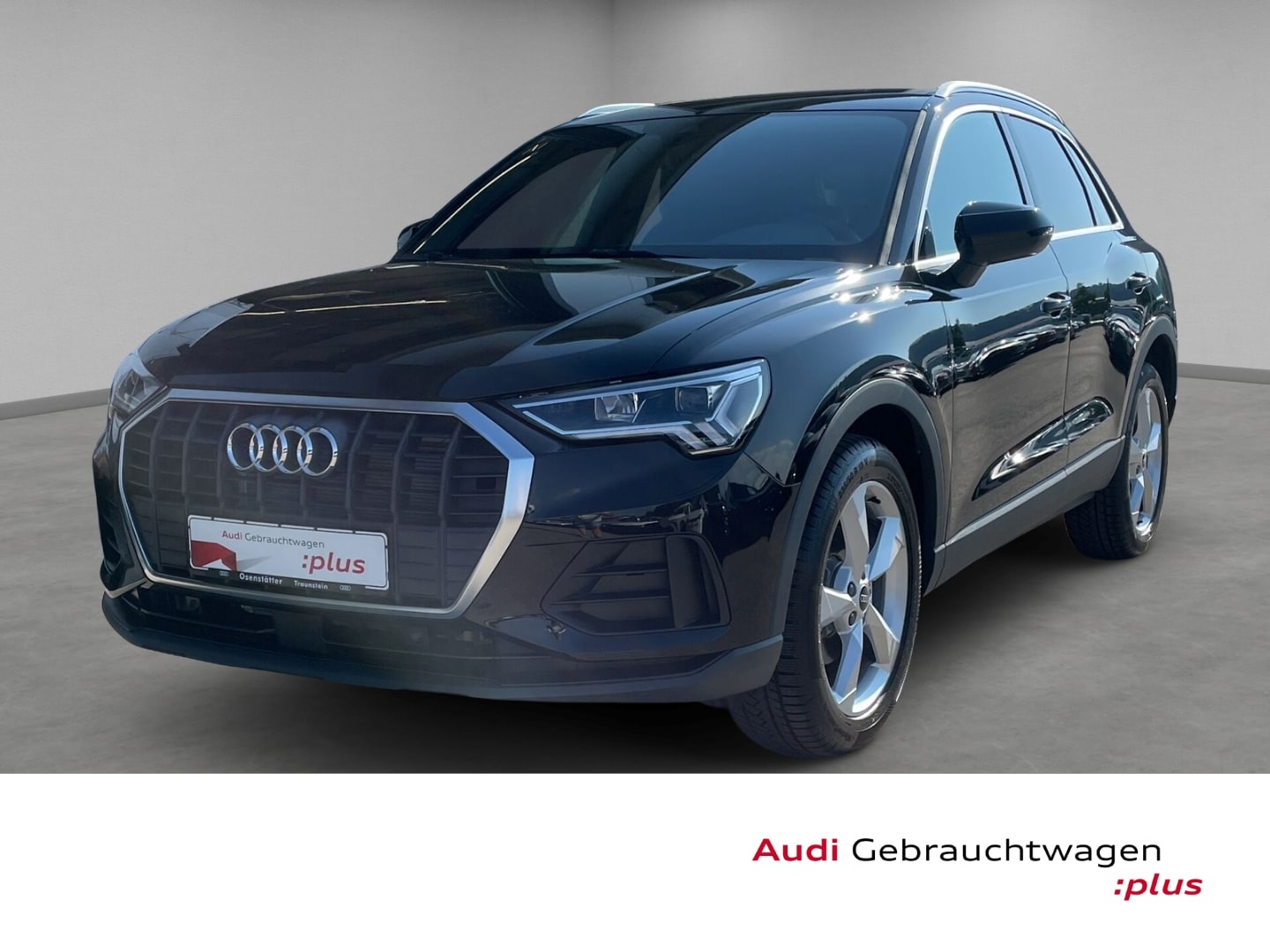 Bild über Audi Q3 TFSI 110 kW S tronic - für weitere Informationen kontaktieren Sie den Audi Partner