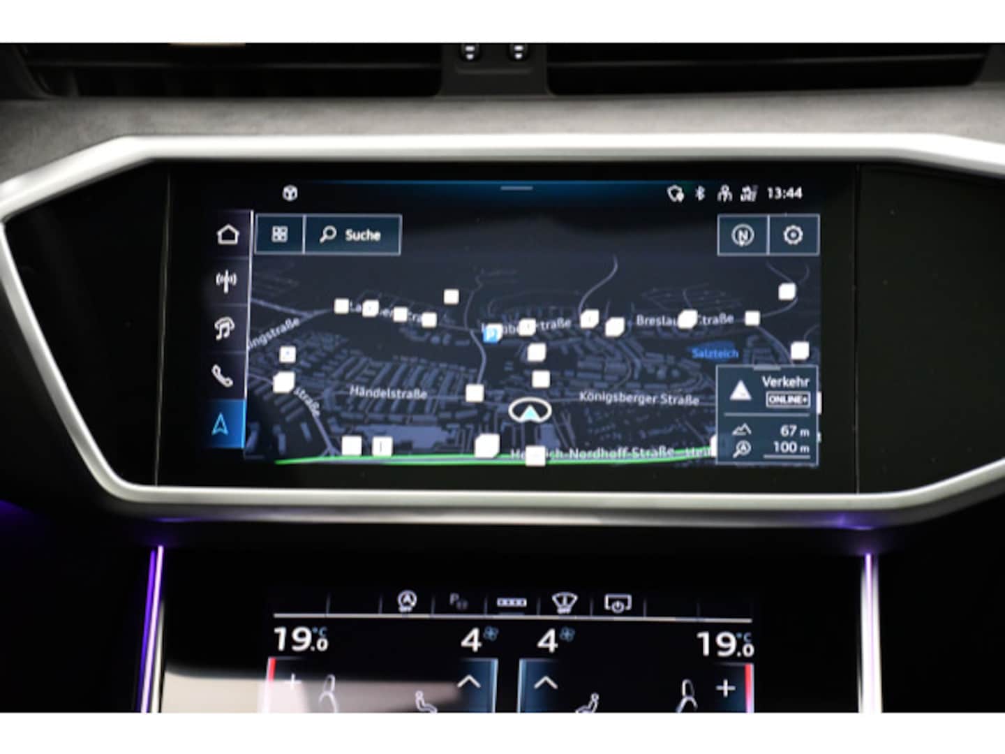 Bild über Audi S6 Avant TDI quattro tiptronic - für weitere Informationen kontaktieren Sie den Audi Partner