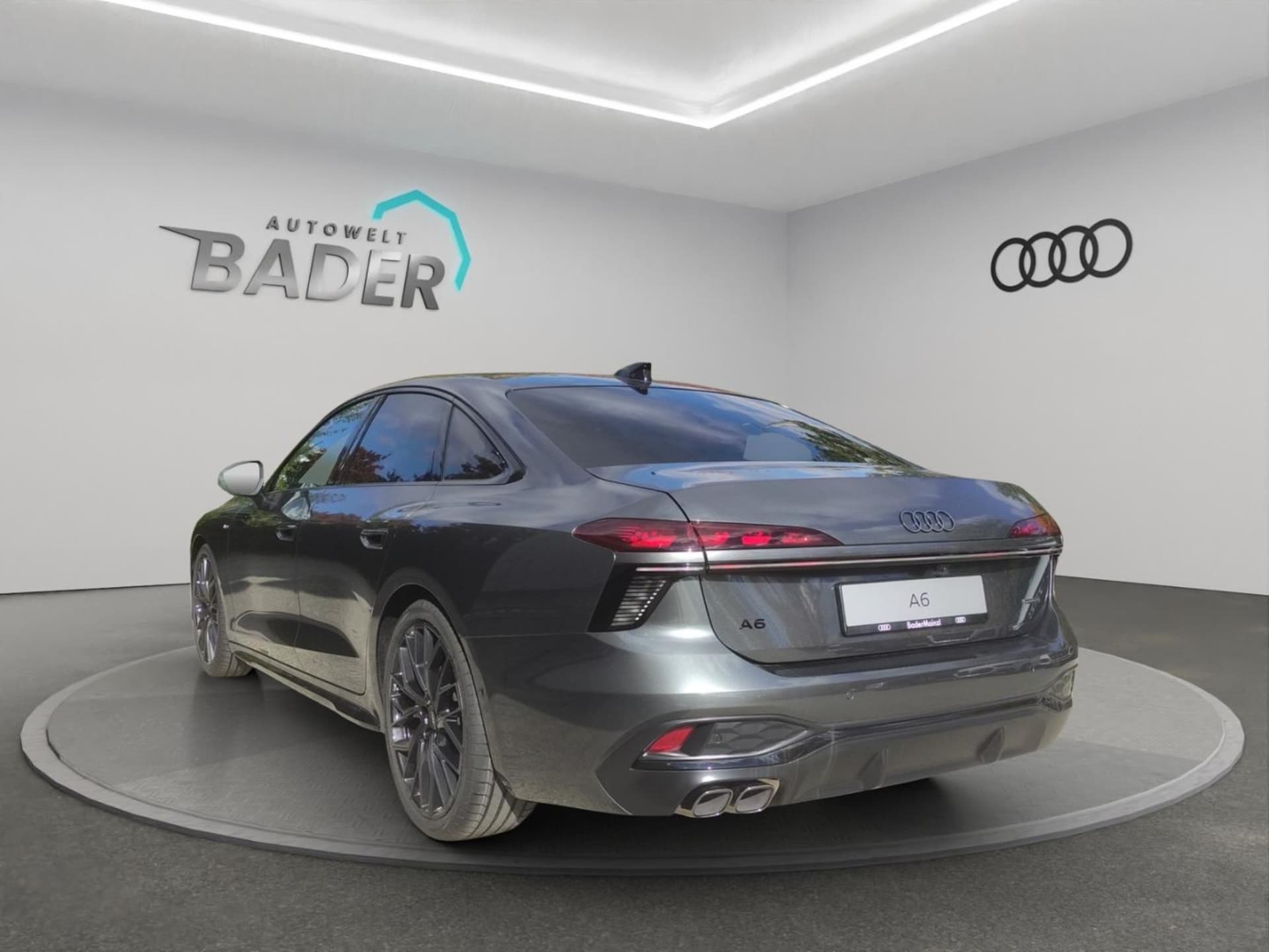 Audi A6 Limousine edition one