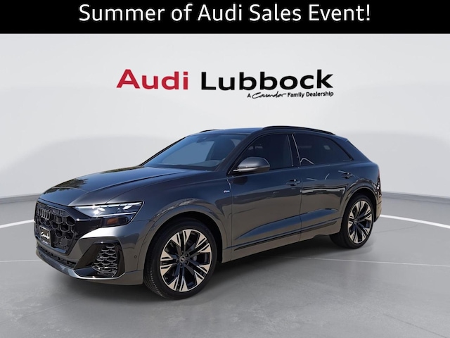 2026 Audi Q8