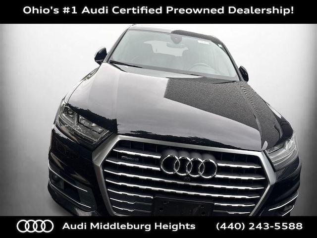 Used 2019 Audi Q7 Prestige with VIN WA1VAAF71KD014363 for sale in Middleburg Heights, OH