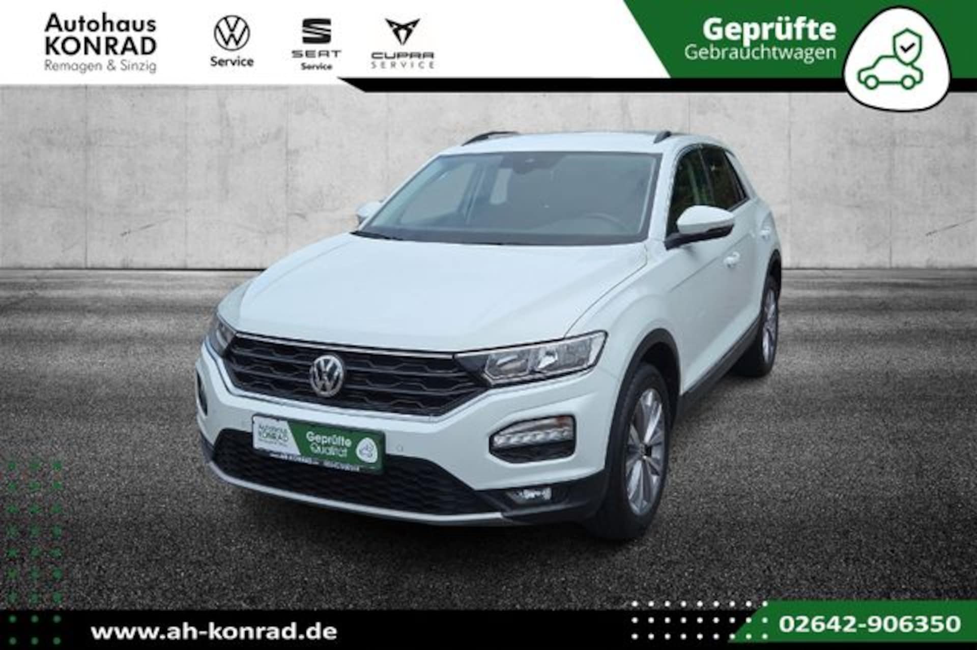 Volkswagen T-Roc Style