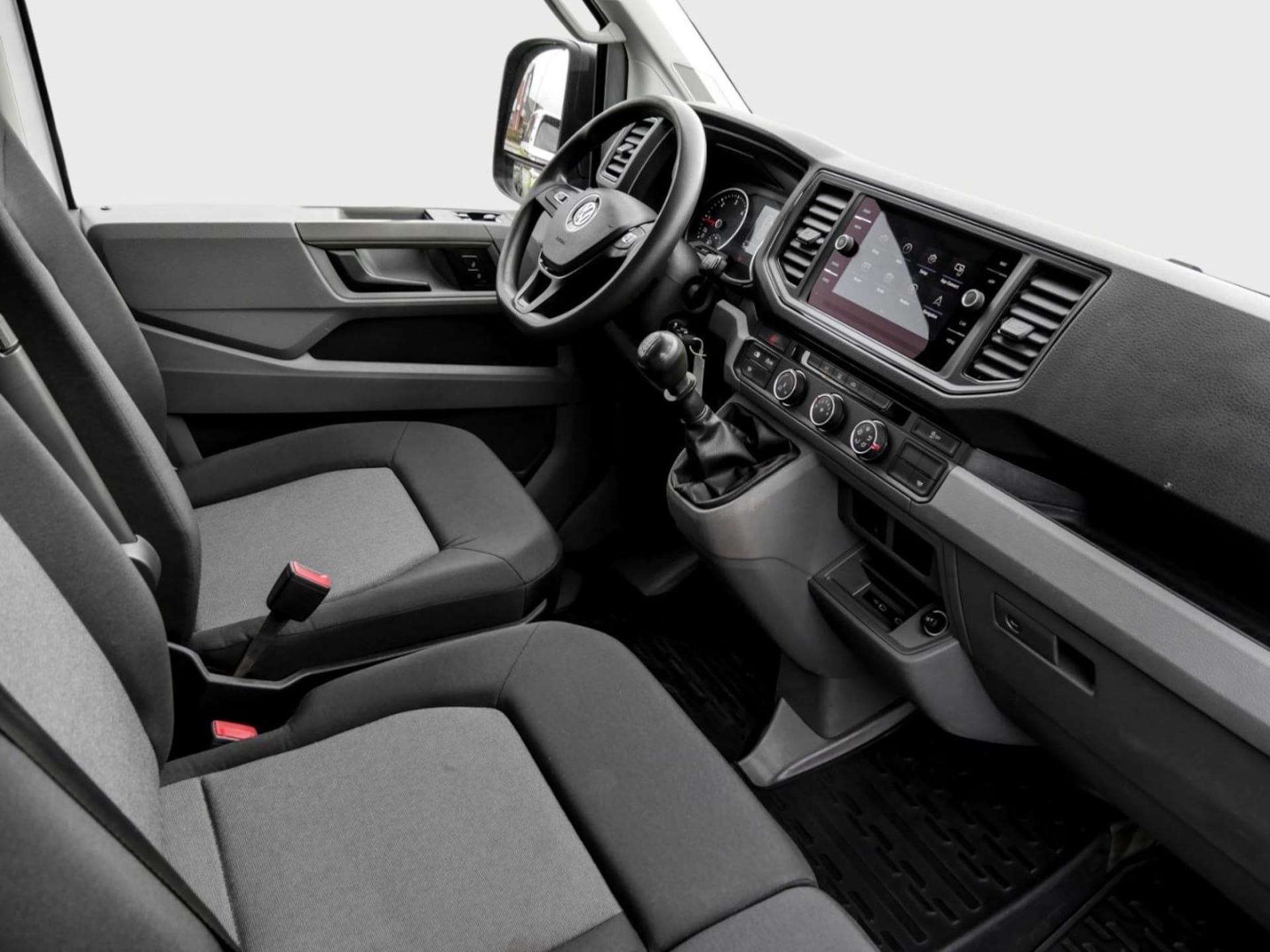 Volkswagen Crafter Kasten mittlerer Radstand