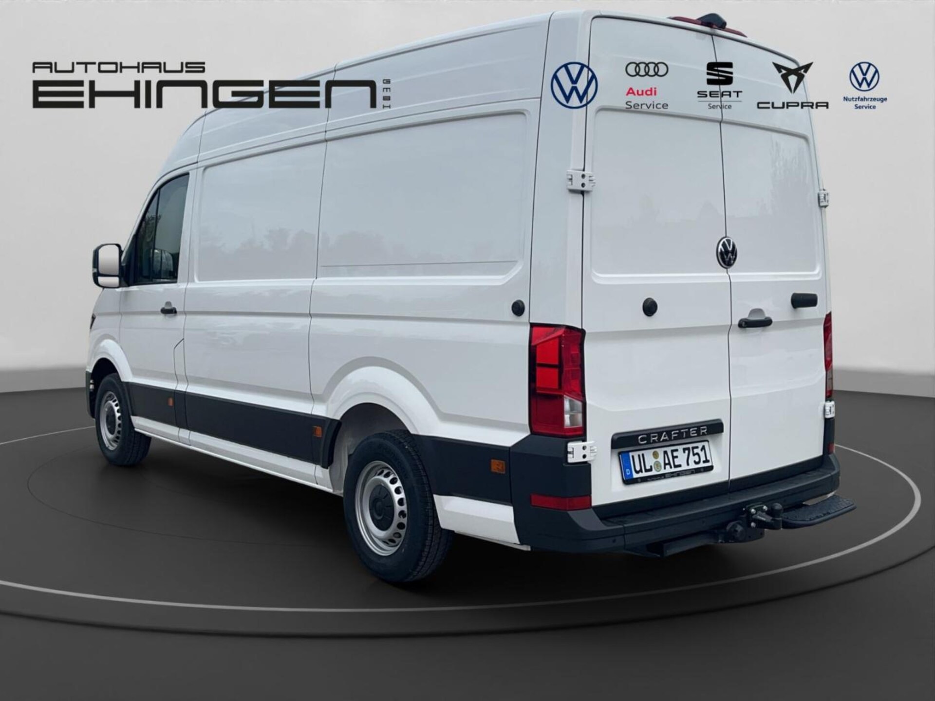 Volkswagen Crafter Kasten mittlerer Radstand