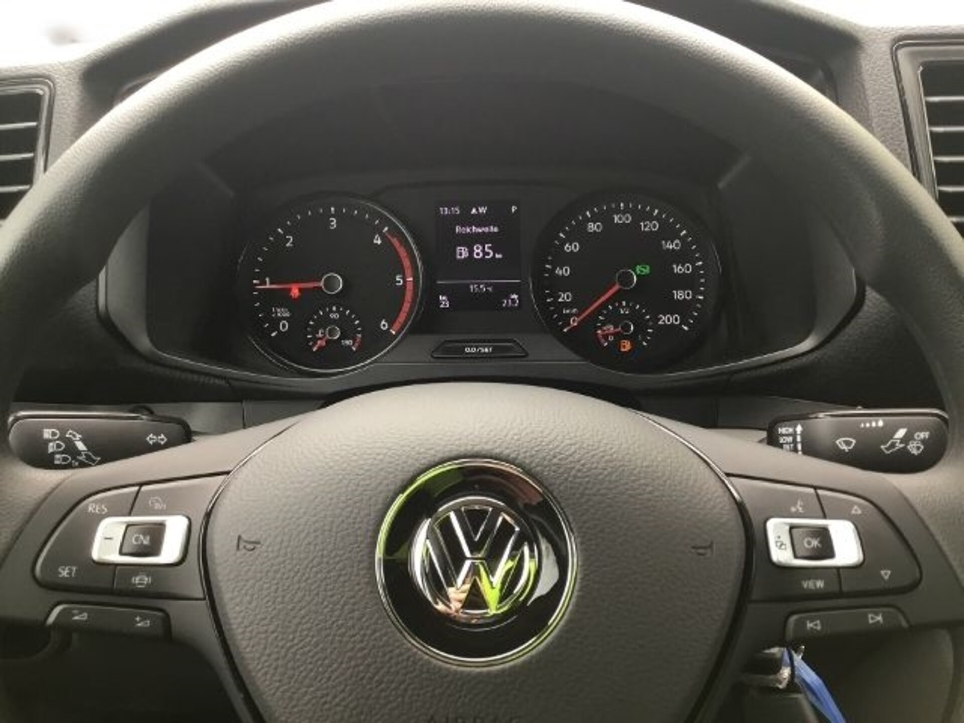 Volkswagen Crafter Kasten mittlerer Radstand