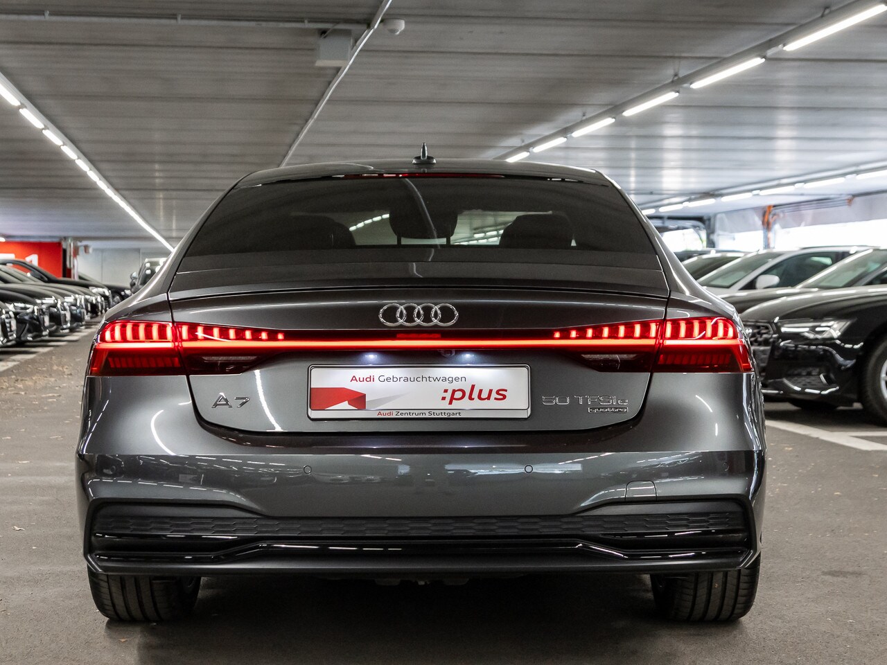 Image about Audi A7 Sportback TFSI e 50 TFSI e quattro S tronic