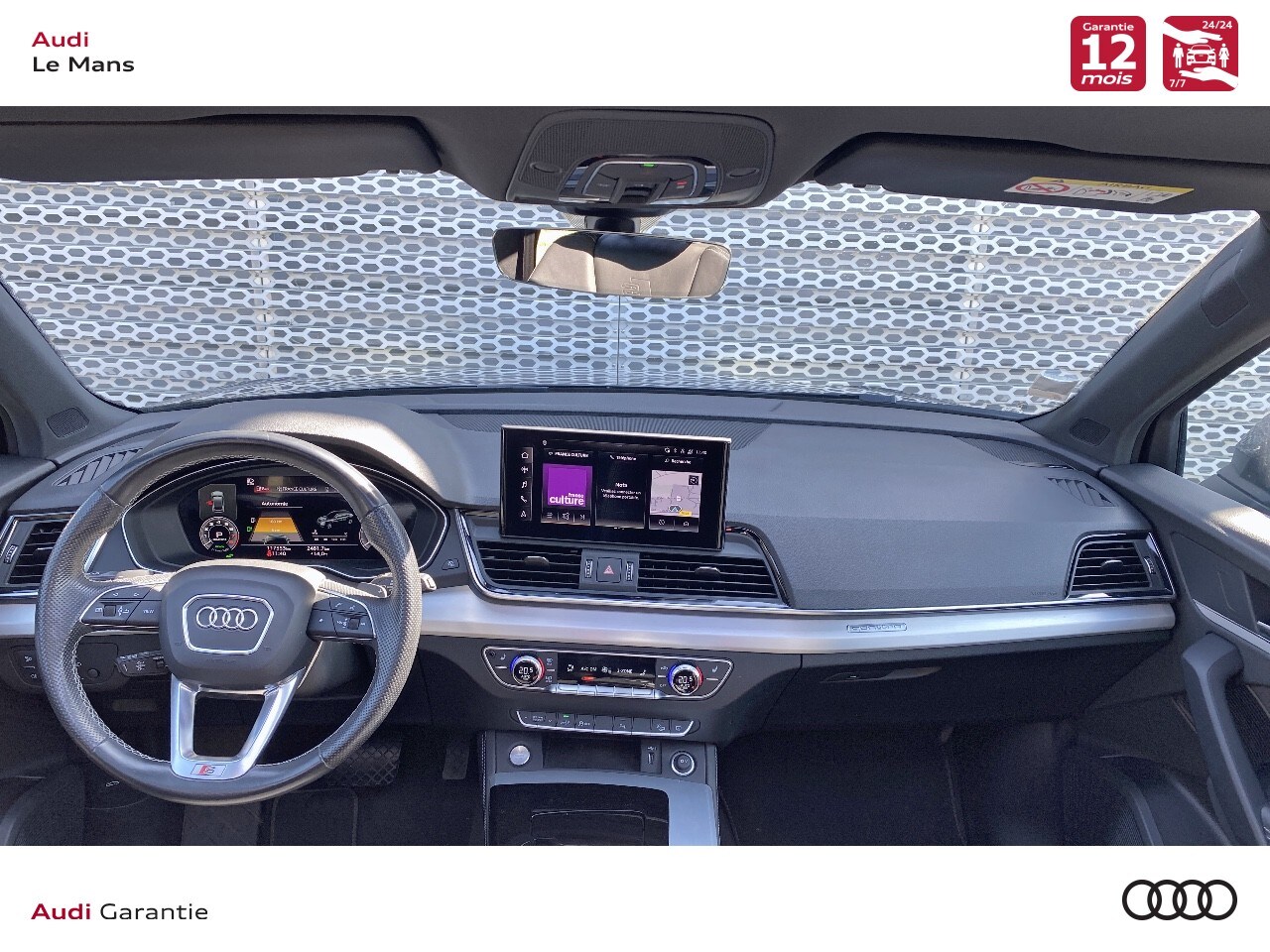Image about Audi Q5 Sportback TFSI e S line 55 TFSI e quattro 270 kW (367 ch) S tronic