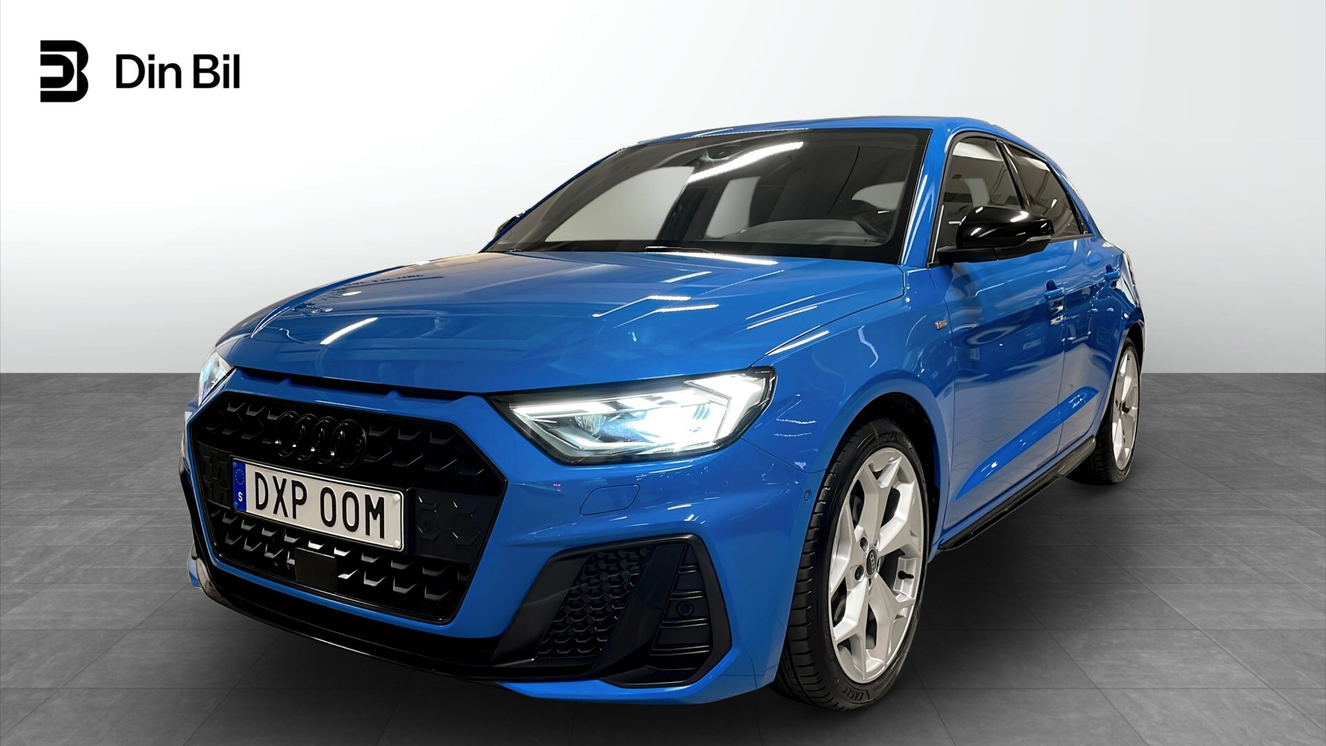 Bild som visar&nbsp;Audi A1 Sportback&nbsp;A1 Sportback 35 TFSI S line 150 hk S tronic - för mer information kontakta din Audi Partner