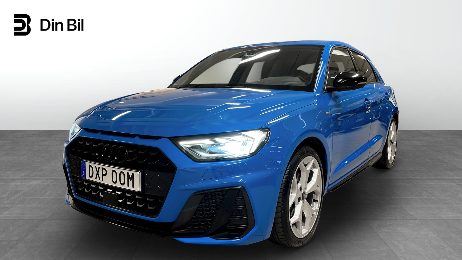 Bild som visar Audi A1 Sportback A1 Sportback 35 TFSI S line 150 hk S tronic - för mer information kontakta din Audi Partner