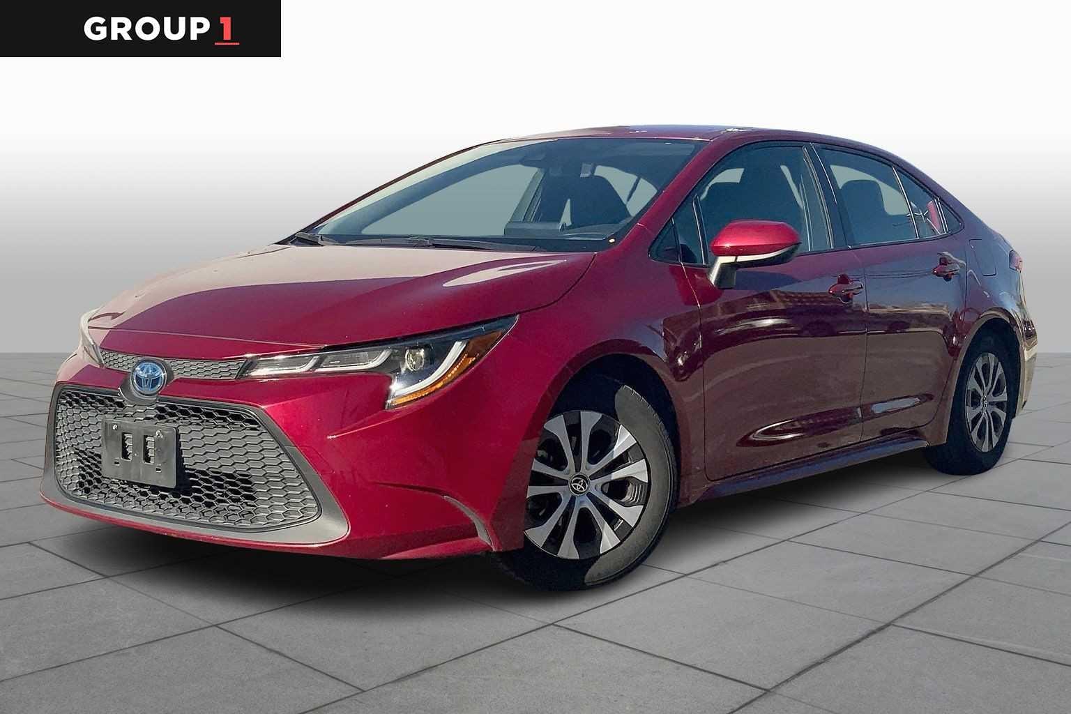 2022 Toyota Corolla LE