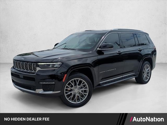 2022 Jeep Grand Cherokee L